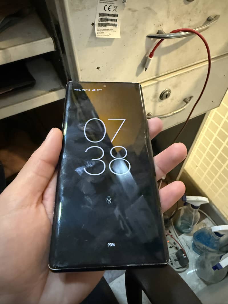 Google Pixel 6 pro 0