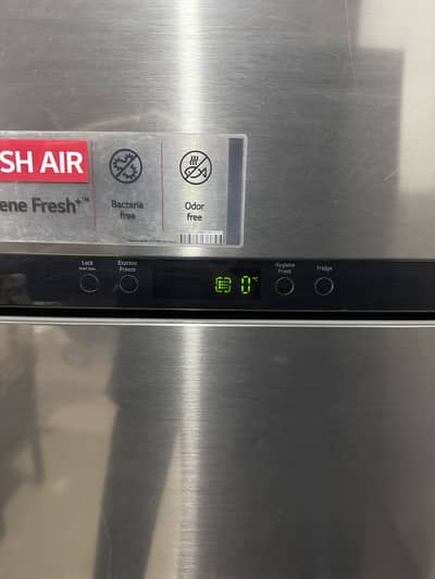 LG FRIDGE GR-M822HLHL ( made in Korea)