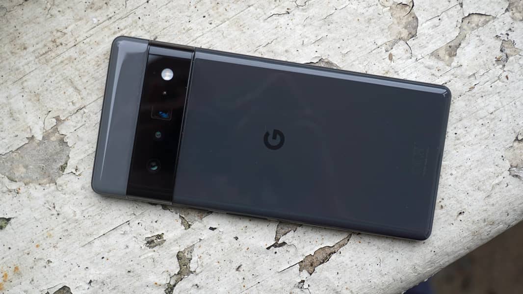 Google Pixel 6 . . . . 0