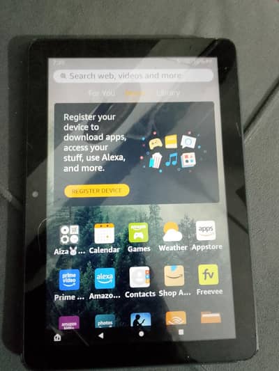 Amazon tab fire HD plus 10th generation