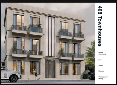 PREMIUM TOWNHOUSE ON EASY INSTALLMENTS AT PINE AVENUE ROAD