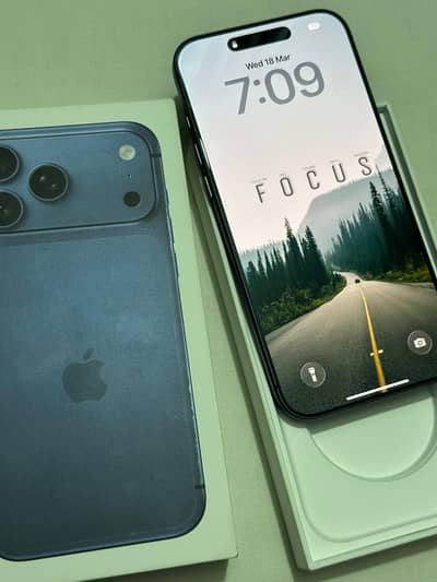 iphone 17 pro max jv Just box open