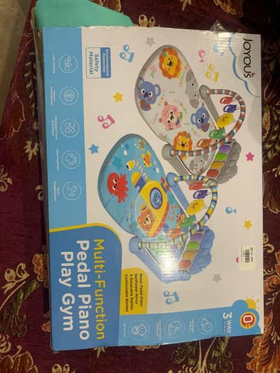Baby pedal piano  bacha party