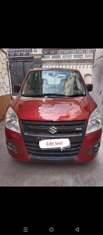 Suzuki wagnor vxl 2016/17