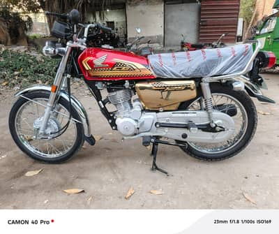 Honda 125 2025 model special edition for sale
