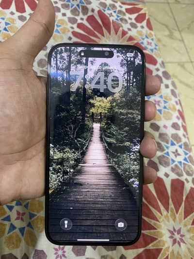 Iphone 14 pro max 128 pta approve lla