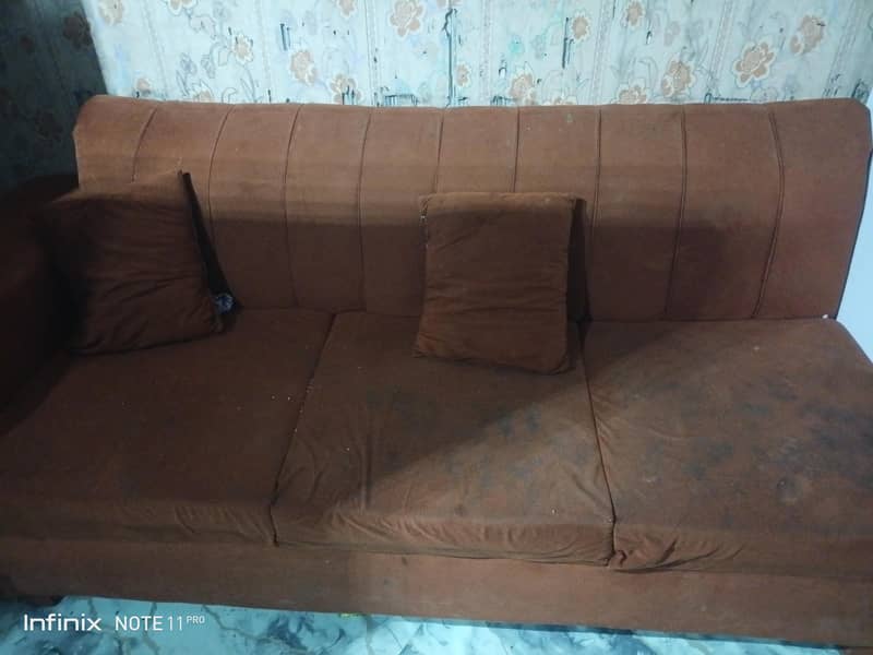 used sofa set 0