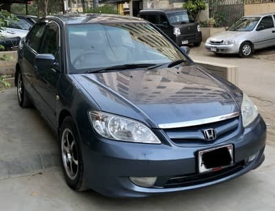 Honda Civic Automatic 2004