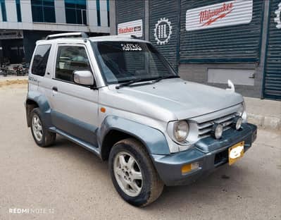 Mitsubishi Pajero Mini (Junior)  Model 1997 Reg 2006 in Good Condition