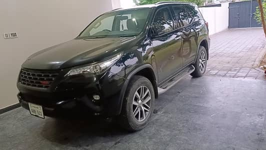 Fortuner sigma 4 diesel exchange possible me 76 thousand kilometers dr