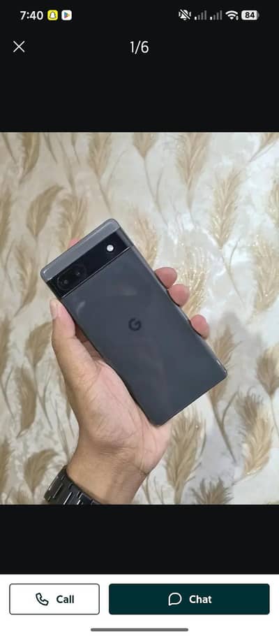 Google pixel 6A