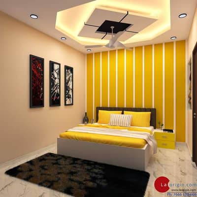 3 Bed Drawing Lounge Flat