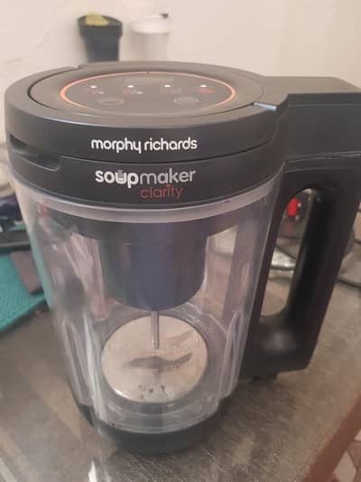 soup maker and blender