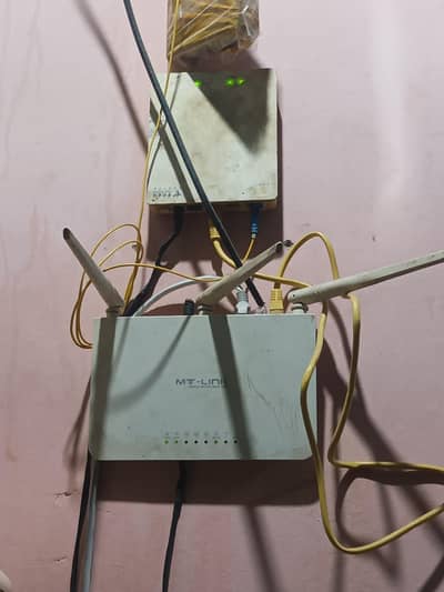 Wi-Fi router MT link