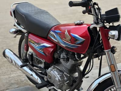 Honda 125 24 model sealed engine wp 03/3333/04/24/5