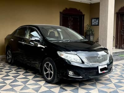 Toyota Corolla GLi 2010 – Total Genuine – Excellent Condition