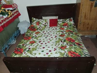 wooden Bed
