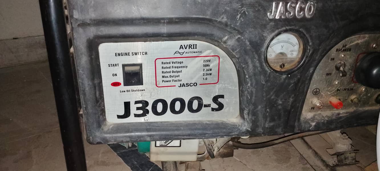 generator jasco 1