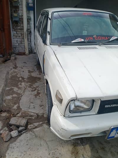 Suzuki FX 1987 argent for sale