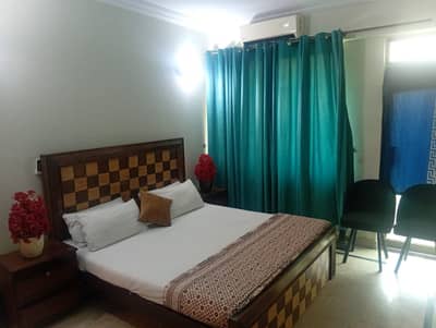 1 bed luxury flat for rent for per day and long term