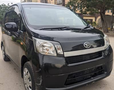Daihatshu move 2013 17 black original condition inside