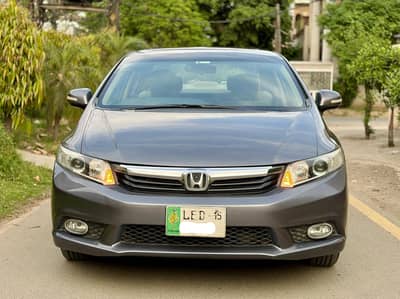 Honda Civic Oriel Prosmatec 2015