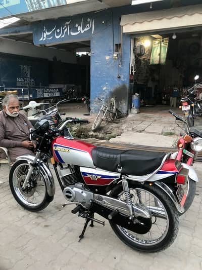 Kawasaki GTO125 1990
