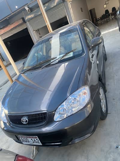 Toyota corolla GLi model 2008 manual fulloriginal0/3/0/0/2/9/4/7/2/9/7