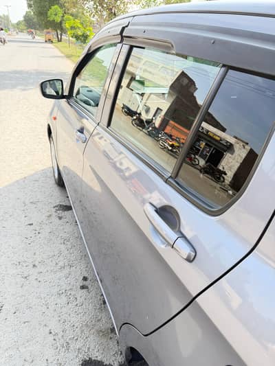 Suzuki Cultus VXL punjab number