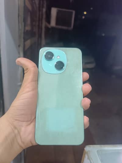 Tecno spark go 4+4/128 GB complete saman