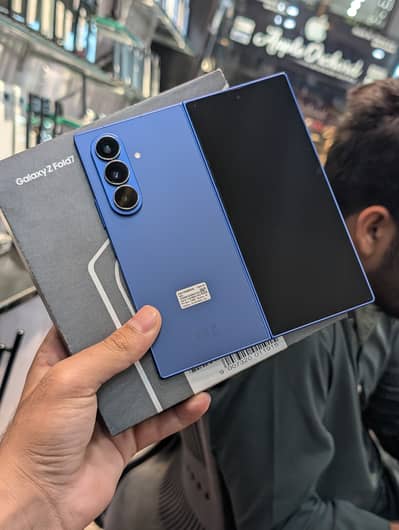 Samsung Z Fold 7 -12/256gb Full box