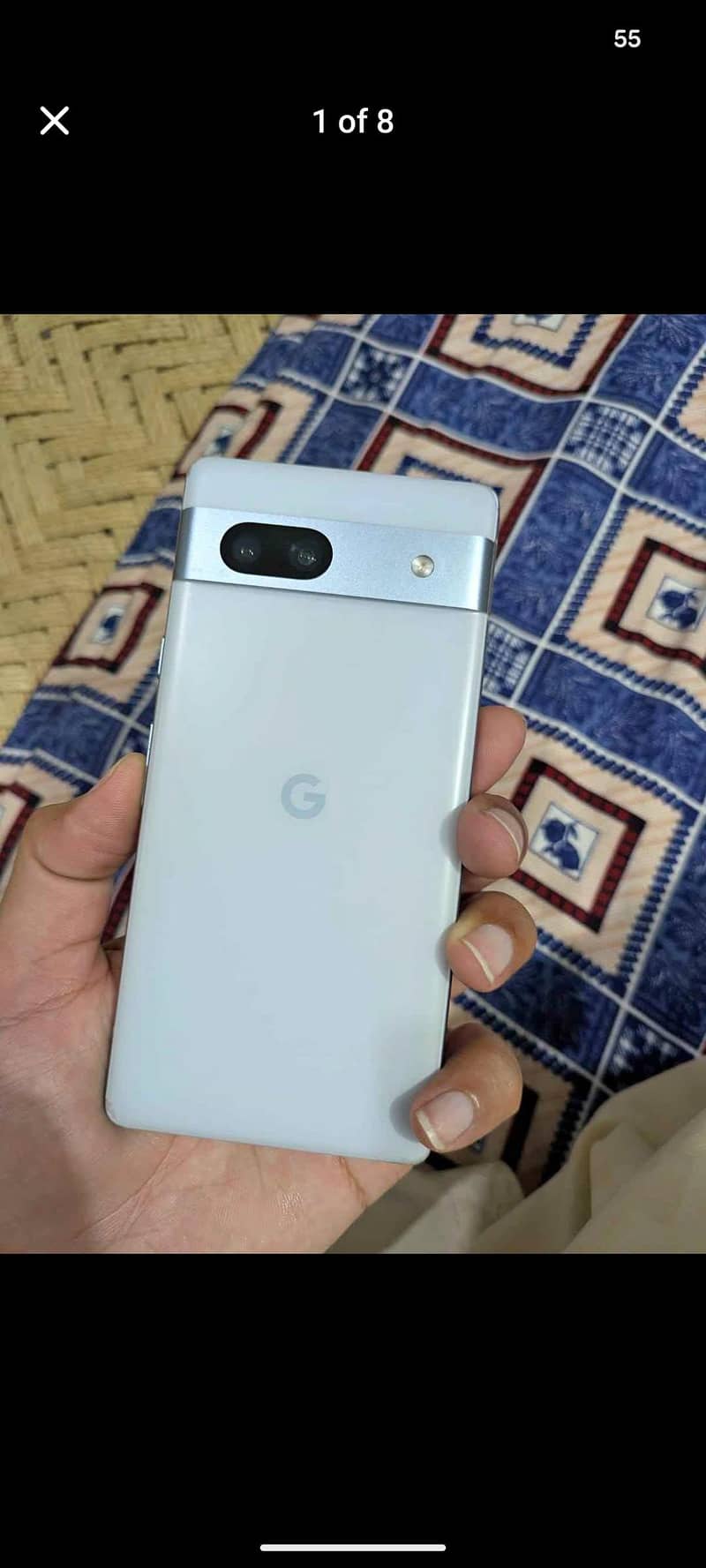 Google pixel 7A 0