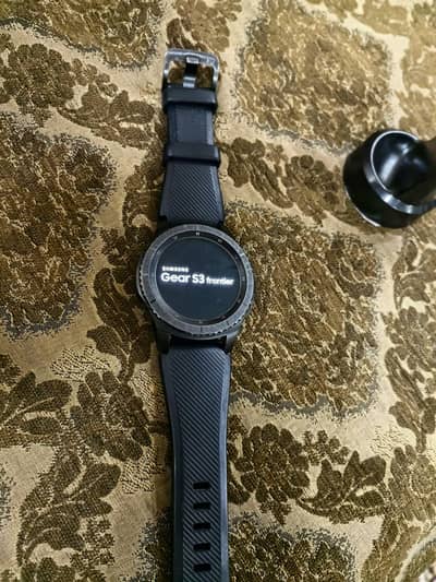 Samsung S3 frontier smart watch