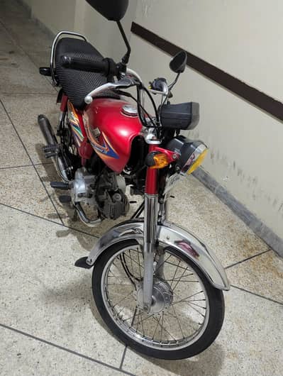 Honda CD 70 good condition