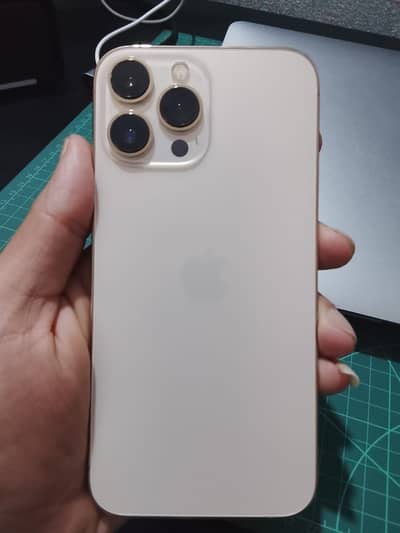 iPhone 13 Pro Max PTA Approved 128 GB Gold