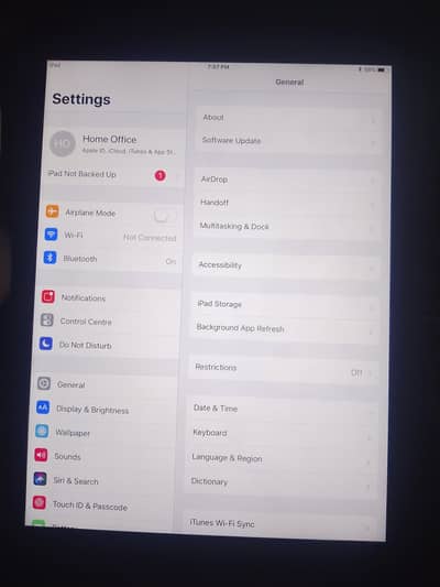 ipad blkl new Dabba b sath ha jis ko smj ay rabta kry