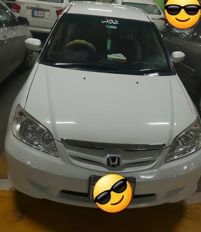 Honda CIVIC Automatic For sell total genuine car