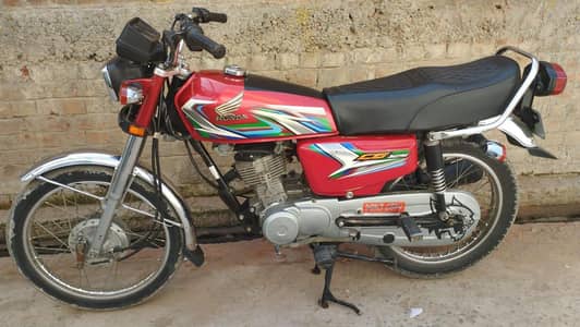 HONDA CG125 2023 cnfirm