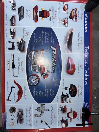 Bike spare parts tools