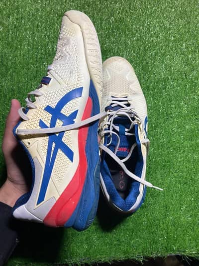 Asics resolution shoes