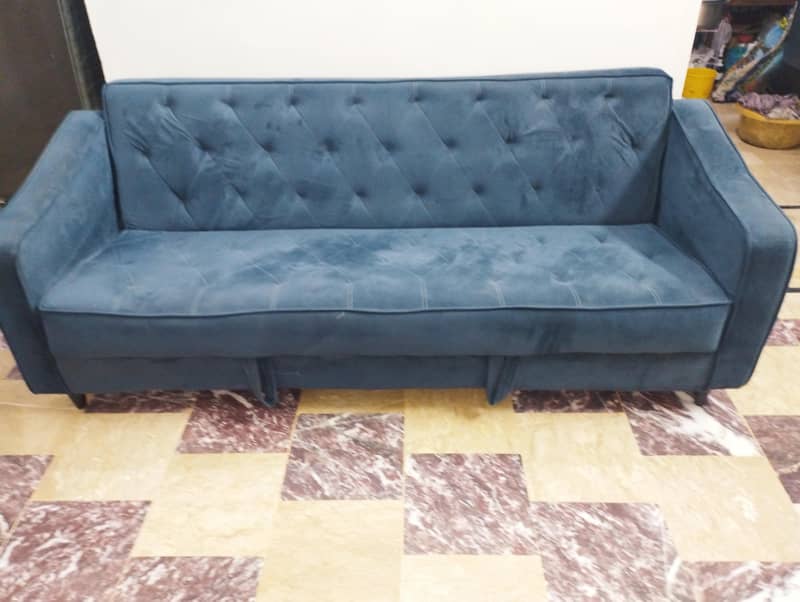 Sofa come bed 1