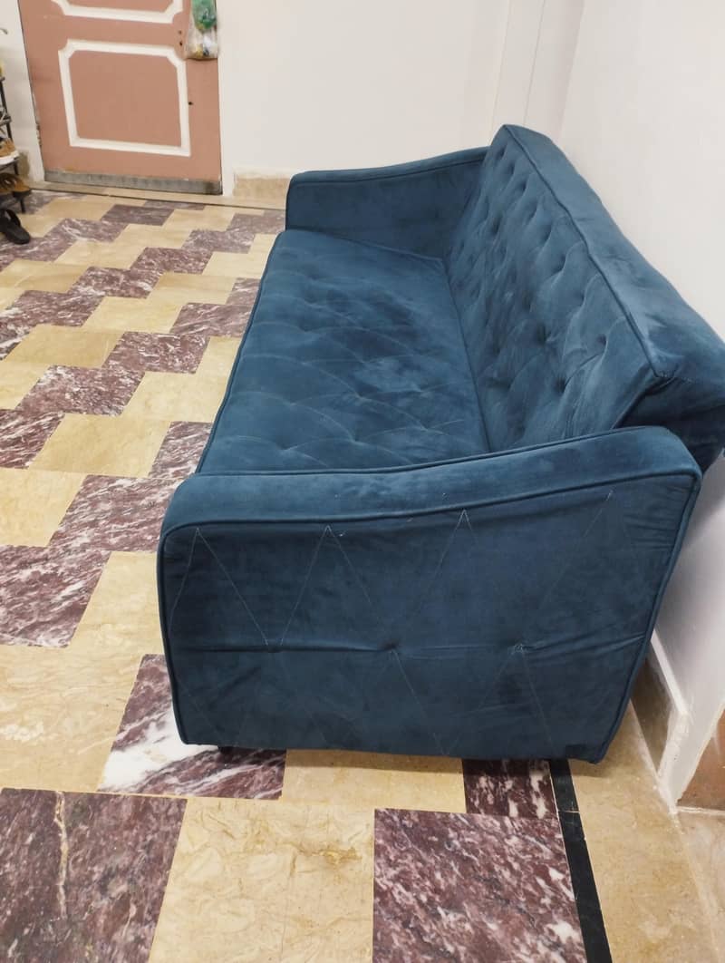 Sofa come bed 2