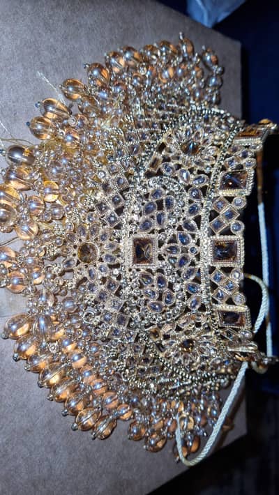 indian luxury style jewellery set