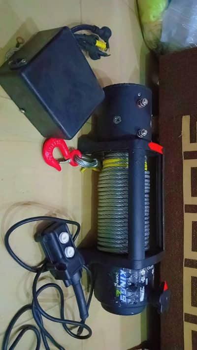 jeep winch Kings dominos x 2025 model 12000LBS very powerful winch