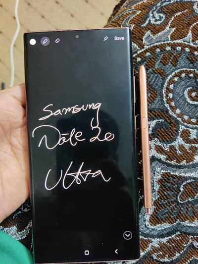 Samsung Note 20 Ultra 12/256