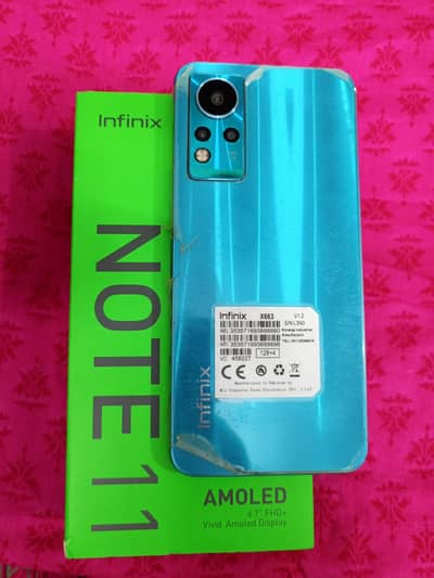 Infinix Note 11 urgent sale