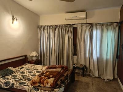 F-7 Fully Furnished 1 Bedroom Upper Portion 400 SQY Spacious and Beautiful Wooden Flooring