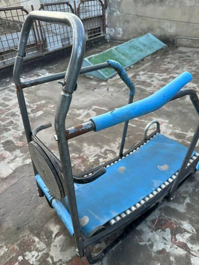 Used Manual treadmill. . . perfect condition