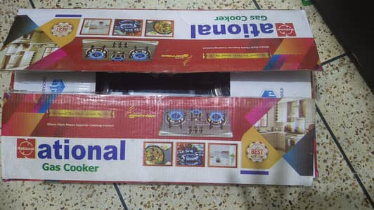 National Kitchen Gas Stove