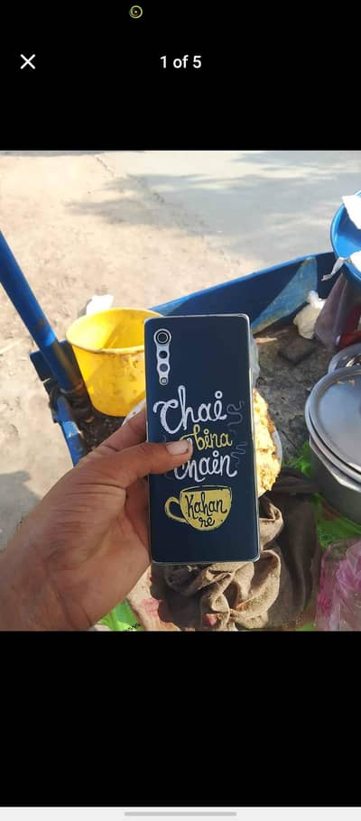 lg velvet 5g adge screen